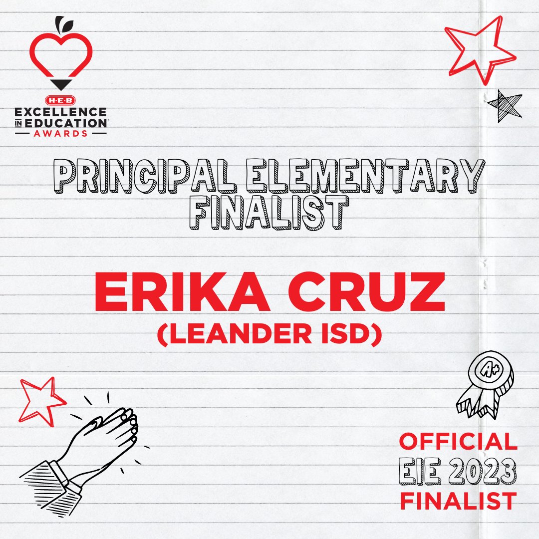 HEB Excellence in Education tweet media