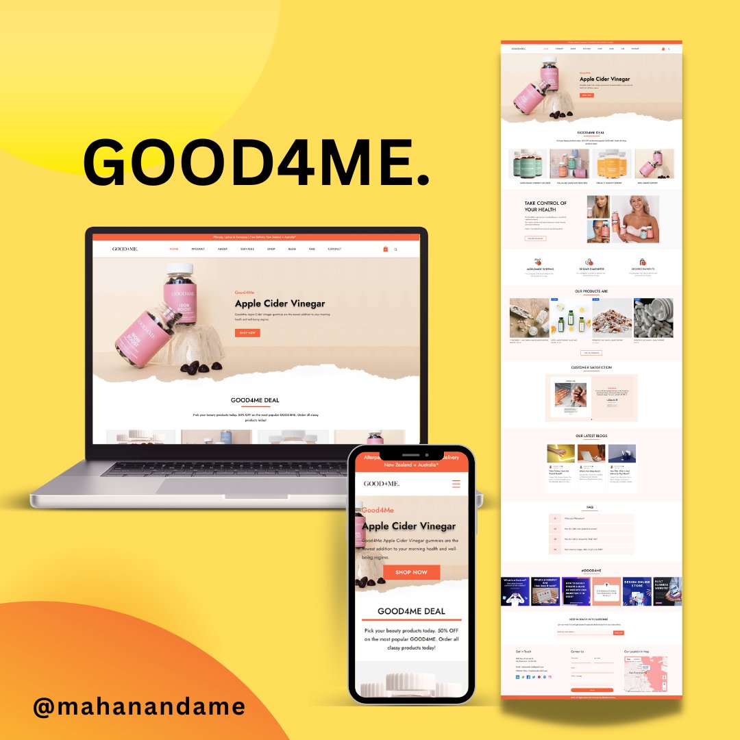 MahanandaMe's tweet photo. GOOD4ME Beauty Products Landing Page Website

Live Website: https://t.co/ROoQ0GRAke

#Wix #landingpage #design #onepage #beauty #Succession #Online #store #wordpresswebsite #WordPress #CMS #protest #loveisland #Web3 #websites #technology #SuperMarioMovie #Ukraine #Poland #USA #ui https://t.co/Ml6qGACYQP