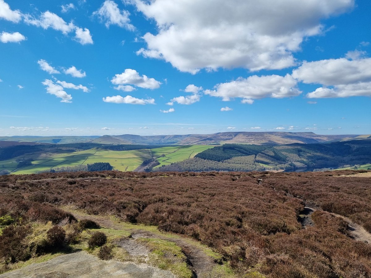 Cameron_Surname's tweet photo. ๐#BackTor in the #PeakDistrict ๐ด๓ ง๓ ข๓ ฅ๓ ฎ๓ ง๓ ฟ
Distance: 9.73 Miles ๐
Elevation Gain: 1,375ft ๐
Time: 3hrs 15min โณ๏ธ
Weather: โ๏ธ
Steps: 21,402 (ish) ๐ฃ
๐: Good Friday https://t.co/q2dHbLXtj3