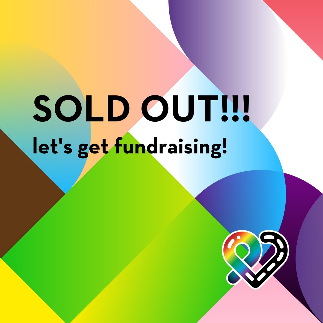 our community is the BEST! we are sold out for our in-person race!! we still have limited spots available for our virtual race and kids run 🌈🌈🌈

raceroster.com/events/2023/62…