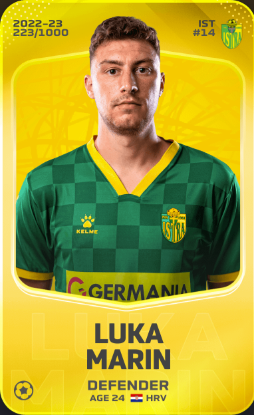 🎁 #SorareGiveaway

Une nouvelle carte offert par <a href="/Madman051/">madman05 on Sorare</a> 🔥

Luka Marin à gagner 🇭🇷 

Pour cela : 

✅RT &amp;❤️
✅Follow <a href="/Madman051/">madman05 on Sorare</a> &amp; <a href="/Unpetitgiveaway/">Un Petit Giveaway ?</a>

⏳13/04 20h

GoodLuck🍀

 #NFTGiveaway #ETH #Giveaways #NFT #Concours #Crypto #Giveaway #SORARE