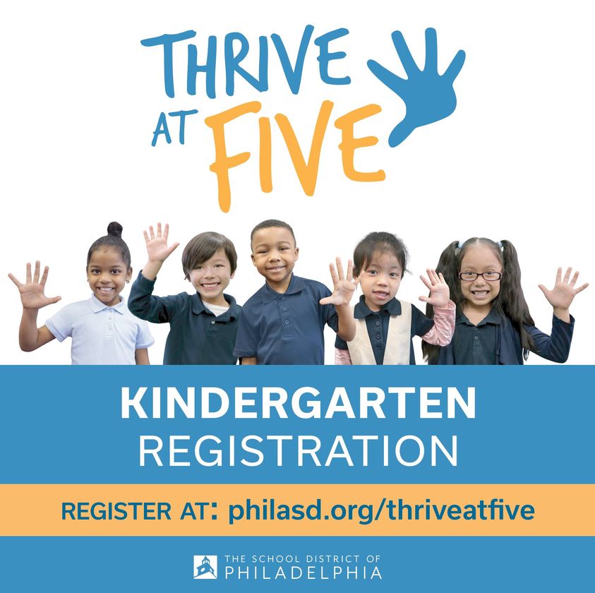 childrenfirstpa's tweet photo. Help every child get the best start to learning. Enroll your child in kindergarten or share this with parents and caregivers with young learners. 
https://t.co/vkINRKdYuP
#Philly #kindergarten #thriveatfive @PHLschools @Kids1stECE https://t.co/kkdZ5hm0HD