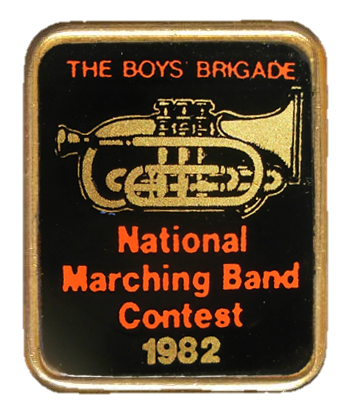 BBArchiveTrust's tweet photo. Badge for The Boys' Brigade National Marching Band Contest, 1982 🎺

Discover more from the history of The Boys' Brigade ➡️ https://t.co/6AUZ20eAYE

@badotsa #BoysBrigade #Archives #Museum #MarchingBand #Music https://t.co/OxeaR7HsRz