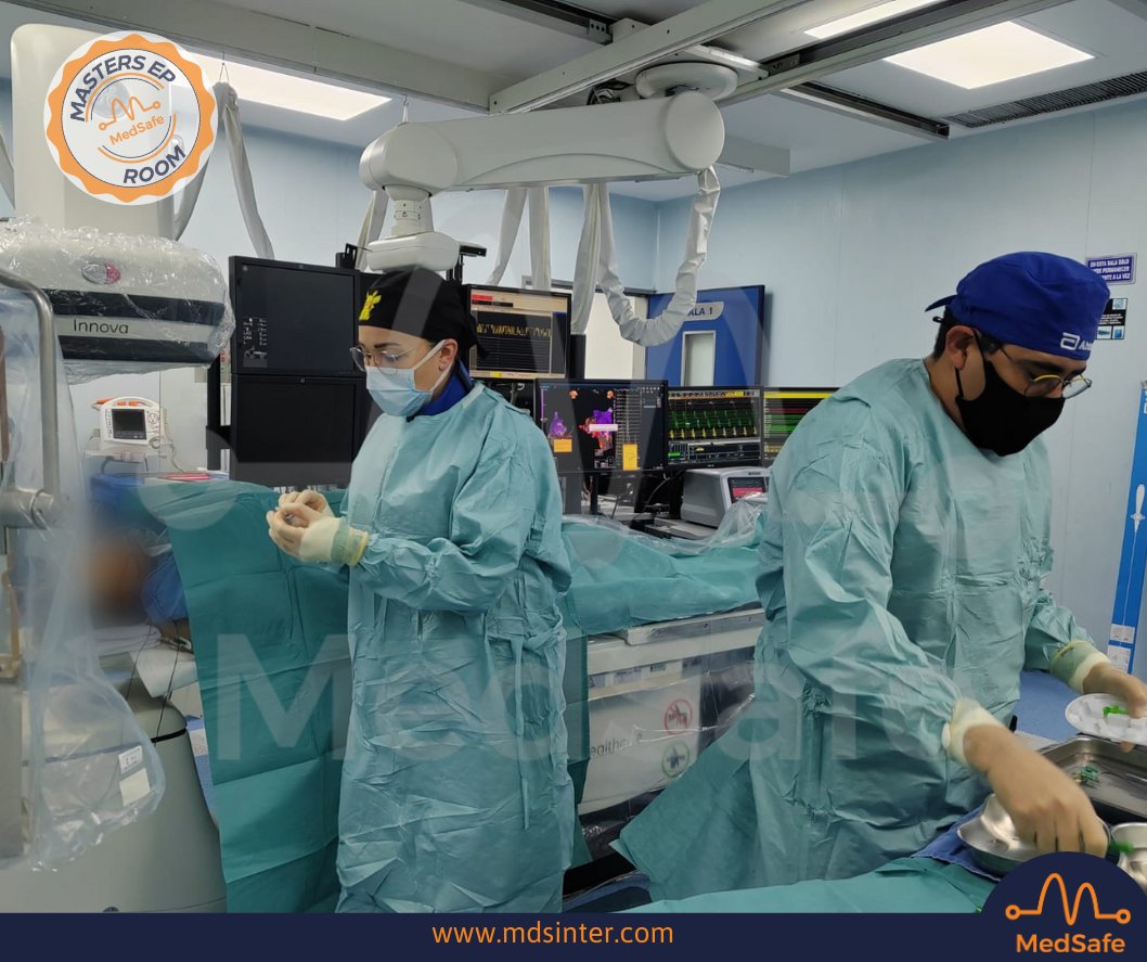 MedSafeint's tweet photo. #MASTERSEPROOM

Procedimiento por el Dr. @cardiomichel 

Dx era TAQUICARDIA SUPRAVENTRICULAR PAROXISTICA DE RP LARGO se aprovecha la utilidad del catéter #HisRV

Gracias a la tecnología de @APTEPInc lograron reducir los tiempos en el diagnóstico 

#EPeeps_Bot #EP_Bot #EPeeps https://t.co/eoATU8Za3P