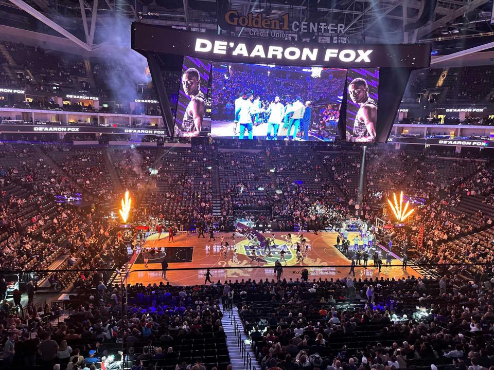 jgladding74's tweet image. Tell me you wouldn't get fired up with this music when @AnnouncerScott gives his "and now..." when the Kings come out in the playoffs. @SlamsonTheLion  youtube.com/watch?v=VKzWLU…
