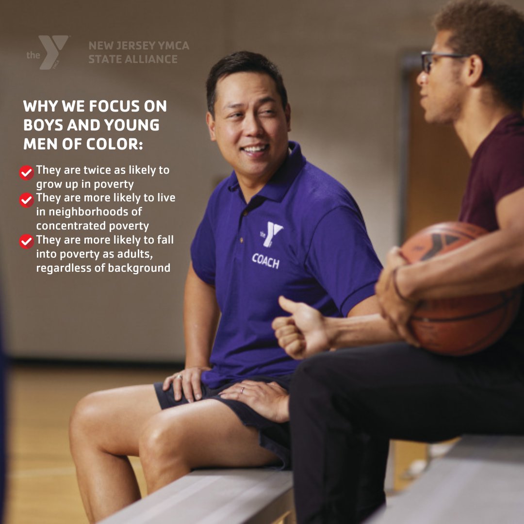 njymca's tweet photo. Improving the Outcomes for Boys and Young Men of Color is a high priority for The @ymca and #NJ YMCA State Alliance. Thank you Michael DuVaul, the National Director at the YMCA of the USA for spearheading this important work. #changingoutcomes #blackandbrownyouth #njadvocacy https://t.co/De23KJueXD