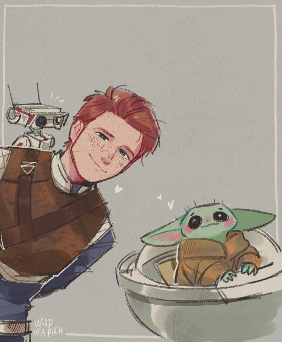 besties :3

#calkestis #grogu