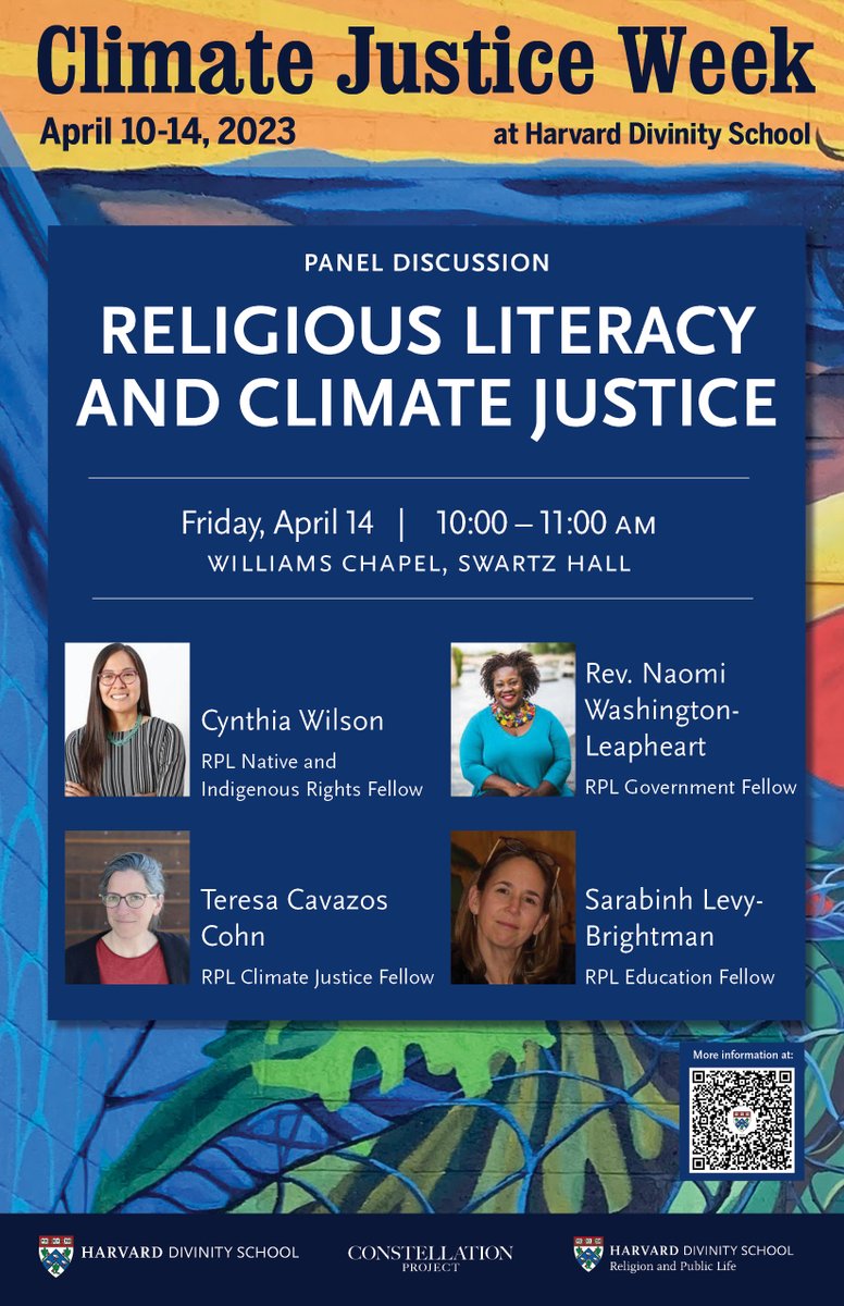 Religion & Public Life at Harvard Divinity School tweet media