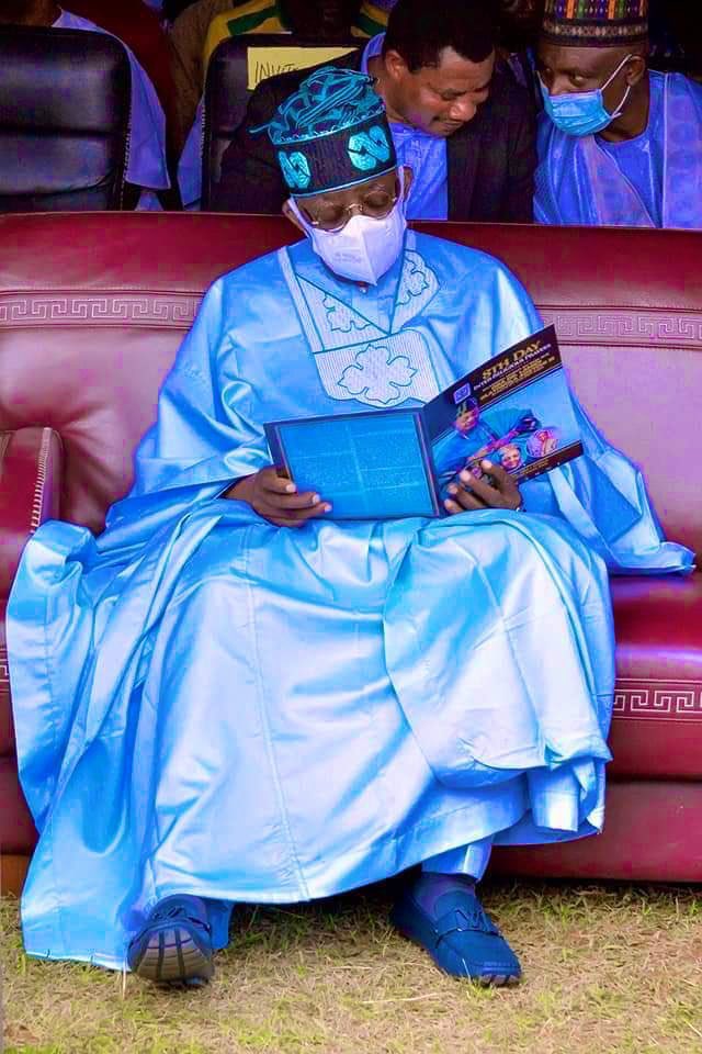 Nothing can prevent Bola Tinubu from taking the oath of office as Nigeria’s President and Chief Commander of the Armed forces on May 29th, 2023.

Retweet if you agree to show your support.