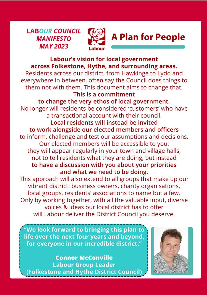 FH4Labour's tweet photo. We are delighted to share our manifesto with you.
Our 'Plan for People' - is the result of much hard work and discussion, and is based on concerns raised with us on the doorstep.
We believe it's time residents got a better deal. For too long they have been taken for granted. https://t.co/Otwe62h4kj