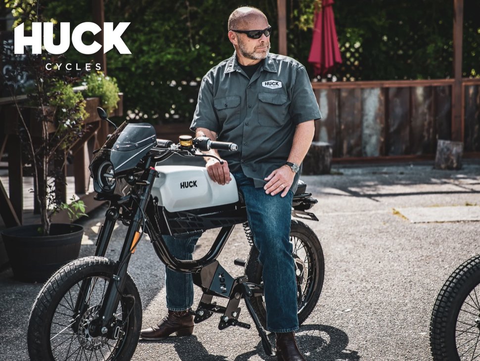 investjustly's tweet image. Huck Cycles - the newest addition to JUSTLY's platform! Hand-built in America and inspired by the 70s, these electric motorbikes are not just for kids. Support our veteran-owned business and experience the thrill of the ride with Huck Cycles. #HuckCycles   #JUSTLY