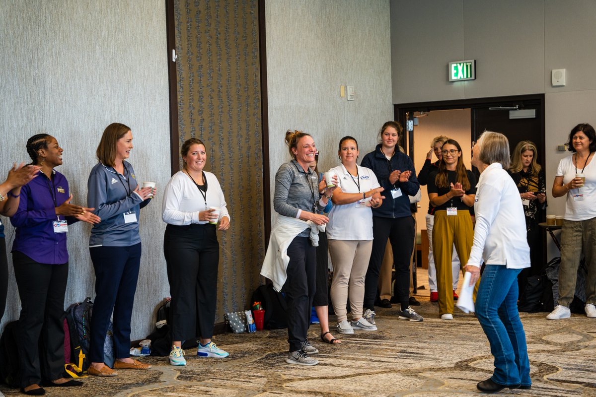 The WeCOACH Community doesn't run without its members! 💜 

We embrace women coaches of all sports at all levels and cultivate a diverse &amp; inclusive community where our voices are stronger together.

Learn more about membership opportunities here: bit.ly/3UnxzNu