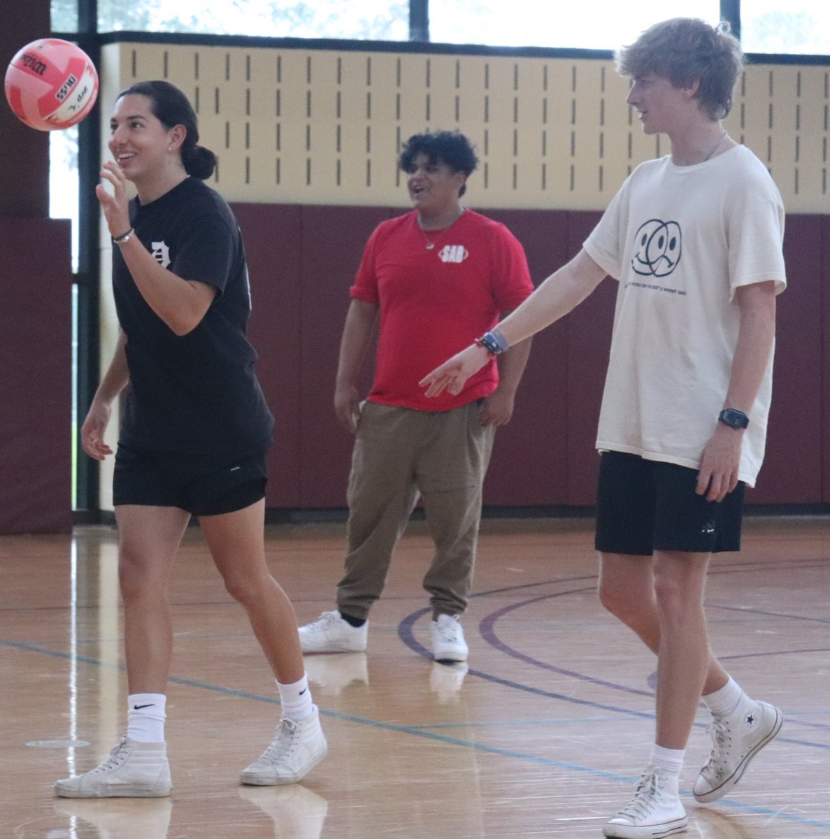 LSCTEngage's tweet photo. Were you at our Vollygame game? If not, follow us to stay in the know.
#THEPACK
#lonestartomball
#lsctomball
#tomballtx
#studentengagement
#College
#onewolfonepack
#student
#collegelife
#lonestarcollege
#SAB
#lsctengage https://t.co/pjaL1W647L