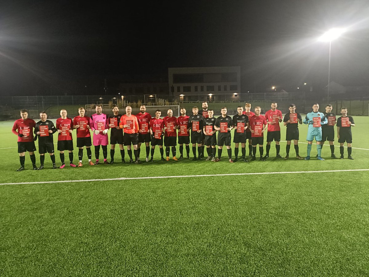 LanarkAFC1's tweet photo. We are proud to have been supporting the show racism the red card campaign in our recent games. @SRtRCScotland https://t.co/GoDPO4PLg9