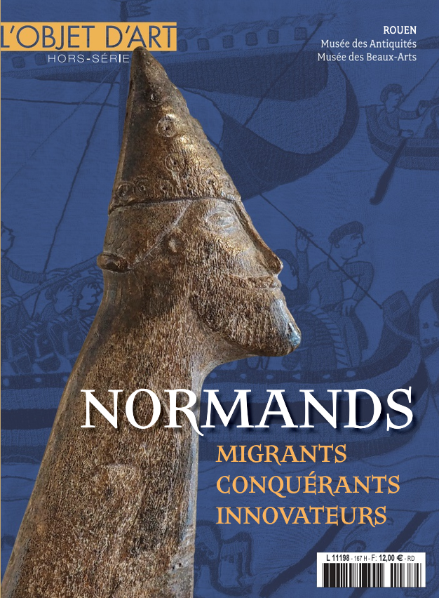 EditionsFaton's tweet photo. Normands. Migrants, Conquérants, Innovateurs 
📚  L’Objet d’Art Hors Série n° 167 - Avril 2023   
à l’occasion de l’exposition aux musées des Antiquités et des Beaux-Arts de Rouen 
@rmm_rouen 
Feuilletez un extrait ici ⤵️
https://t.co/i3pKBvTm8G https://t.co/qfuLanQAx2