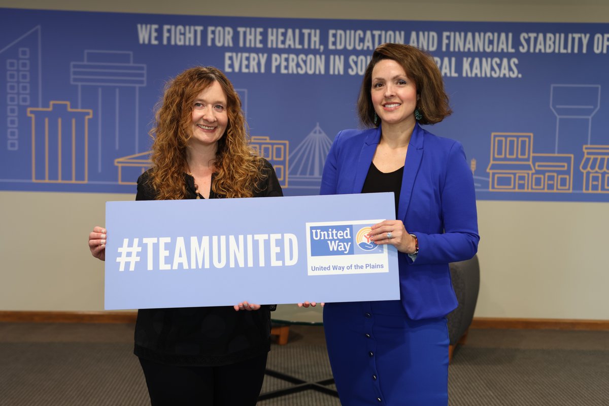 BIG NEWS out your United Way of the Plains 📣

We are excited to share that we have two new additions! 
💪Cannon Ball is our Community Services Manager
🤩Brandis Wille is our Director of Leadership and Planned Giving

Let's give them a warm welcome!
#LiveUnited #UWP100