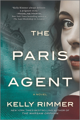 I am thrilled to have the opportunity to read an ARC of Kelly Rimmer's 'The Paris Agent'! Thank you, @HarlequinBooks @KelRimmerWrites @NetGalley   #TheParisAgent #NetGalley