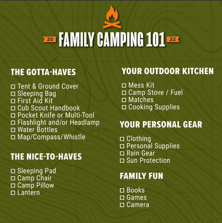 3RiverGoods's tweet photo. Print me out and check me off! Don't forget a thing!
#camping #campinglife #campingout #camping2023 #campinggear #campingtrip #outdoors #outdoorsy #outdoorspace #outdoorslife #tent #tentcamping #campingkitchen https://t.co/L4YrlEU4eY