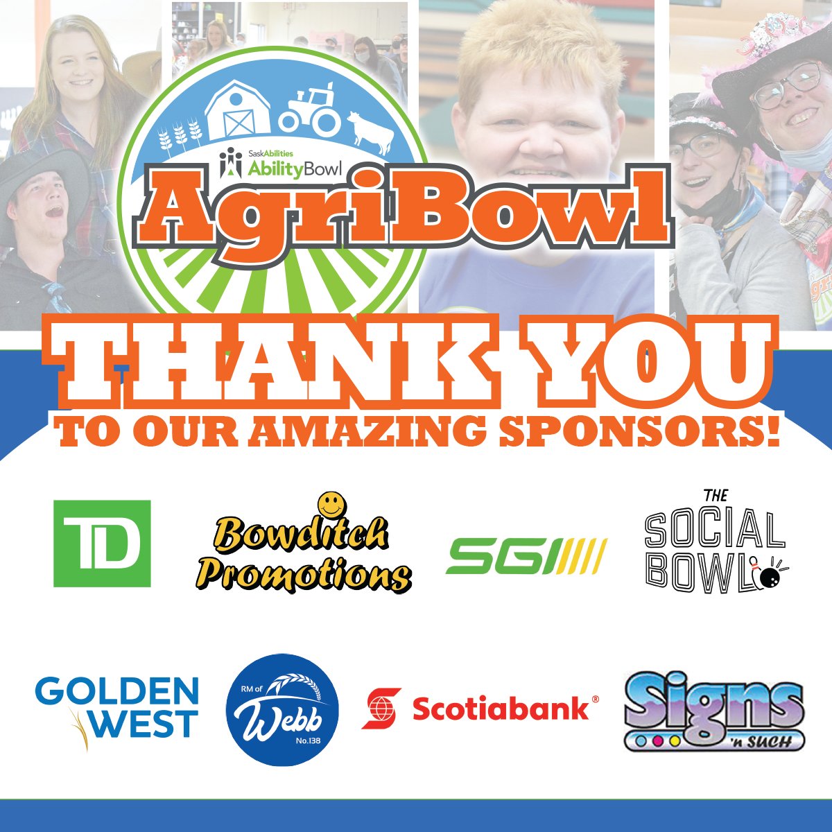 These amazing Gold Tier Sponsors are helping make the 34th annual #AbilityBowl happen!! Thank you for your support and partnership!
Register Now - Donate Today
abilitybowl.ca
