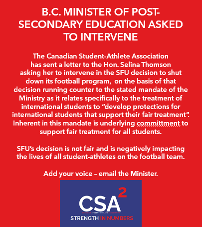 Canadian Student-Athlete Association tweet media
