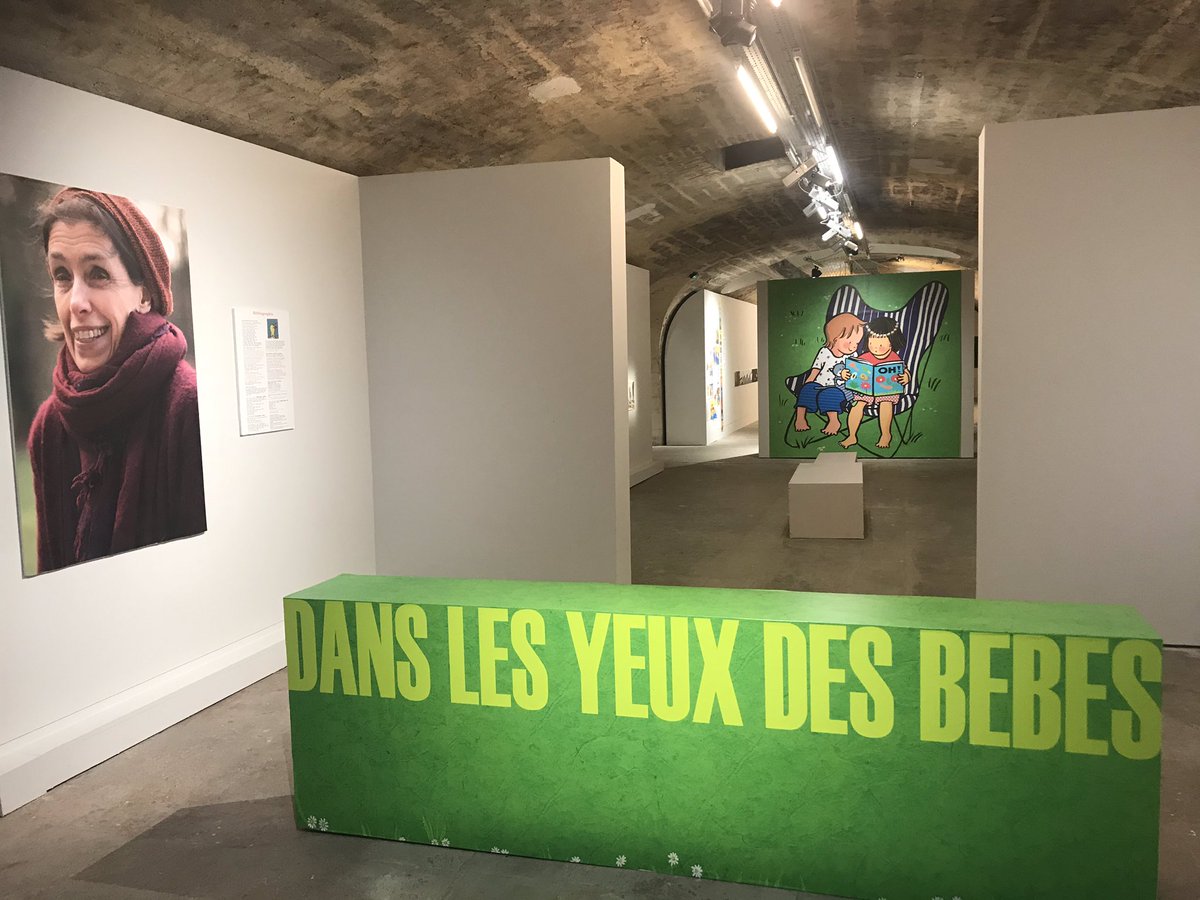 Très gros succès pour l’exposition de Jeanne Ashbé«DANS LES YEUX DES BÉBÉS »Du Monde,près de 400 personnes ce samedi 8avril,des enfants heureux de se promener ds le livre« LA FOURMI ET LE LOUP»
Sortie de l’ITINERAIRE consacrée à Jeanne Ashbé,80 pages d’une revue pour la connaître