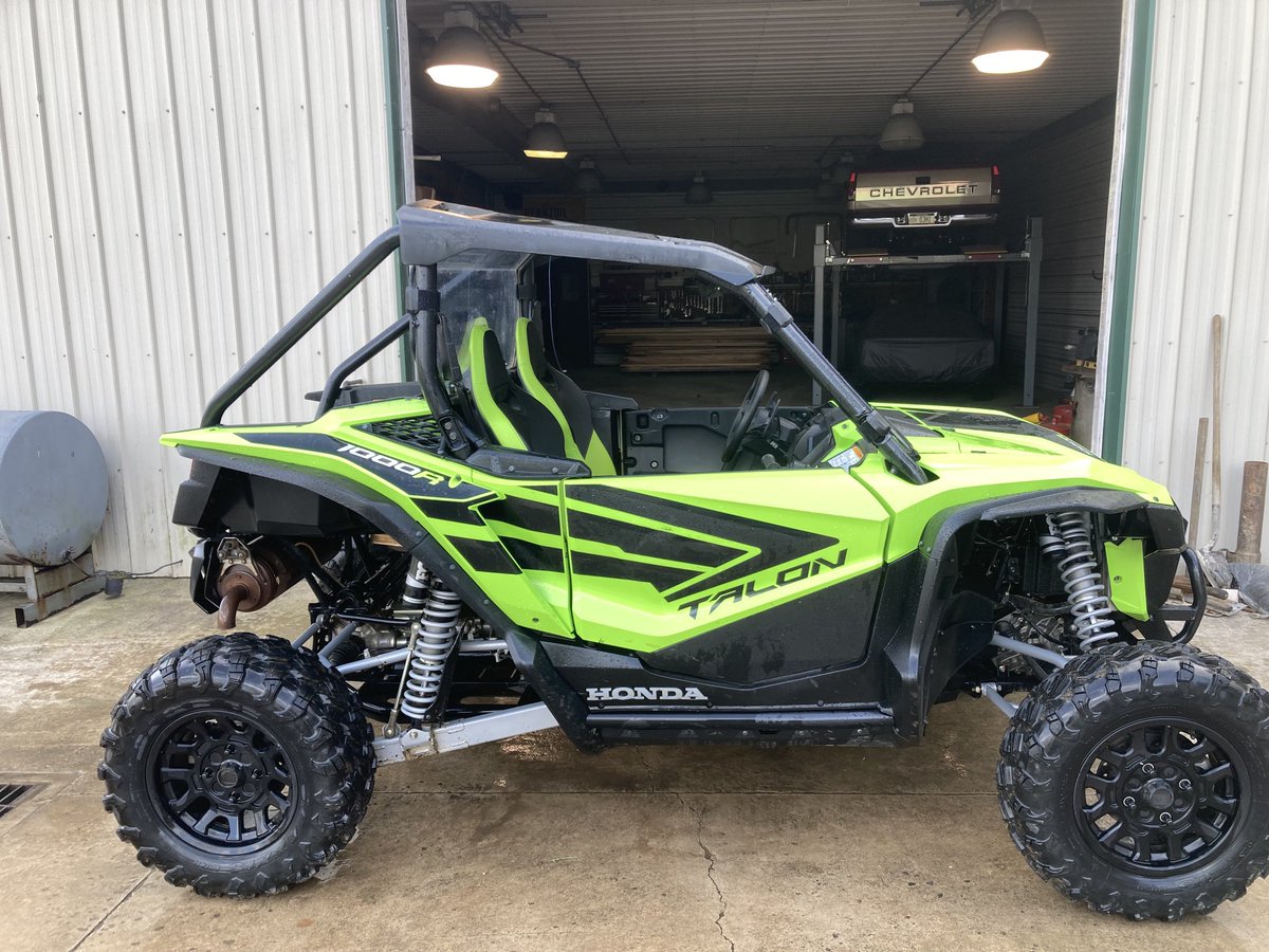 razorsteve11's tweet image. For sale only 1200 miles on it!