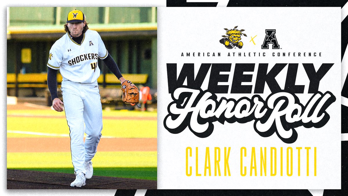 Former Wichita State pitcher Clark Candiotti, son of ex-MLB P Tom