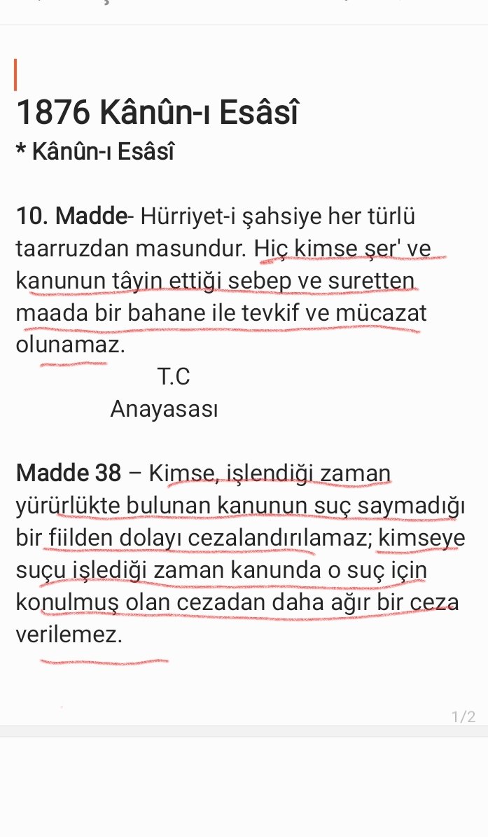 KHKlilar olarak Evrensel Hukuk Kuralı olan ve 150yıldır Anayasalarımızda yer alan "Kanunsuz Suç ve Ceza olmaz" kuralının herkese eşit şekilde uygulanmasını istiyoruz 

Bu kural uygulanırsa Mağduriyetlerin tamamı sona erer.
#HukukDevletiİstiyoruz 
<a href="/KHKLI_Platformu/">KHKLI PLATFORMU</a> 
<a href="/kilicdarogluk/">Kemal Kılıçdaroğlu</a>