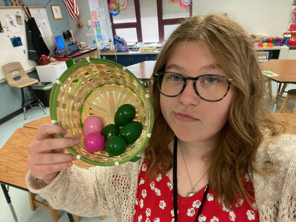 DMPrincipalGCSC's tweet image. New Market teachers had an EGGcellent time on Friday with an Egg War!