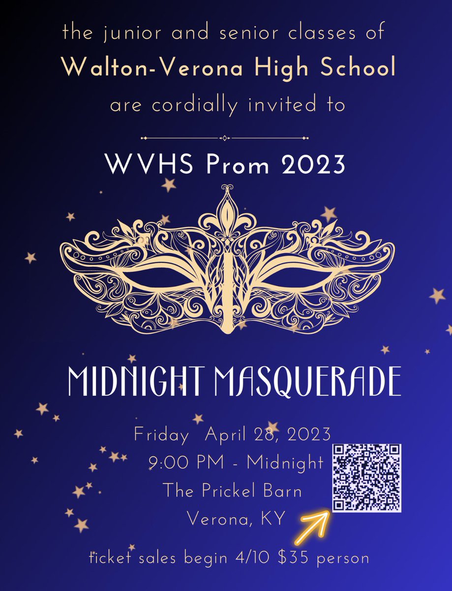 2023 prom season is here! Get your tickets today!

gofan.co/app/events/954…