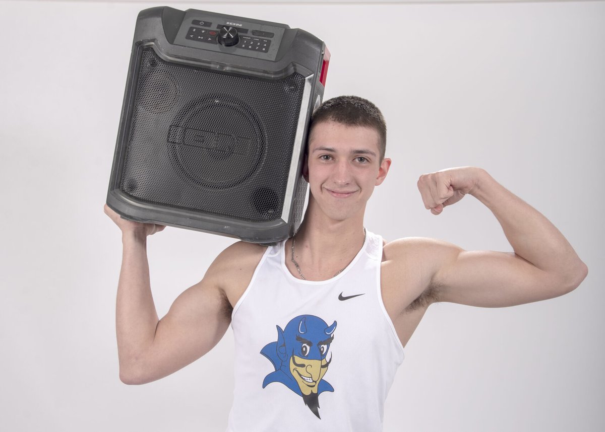 Tuesday's Faces of Spring: Murphy McCool of <a href="/BHRABlueDevils/">BHRA</a> boys' track and field ...

Favorite athlete: Shaquille O'Neal
Favorite team: Atlanta Braves
Sporting event he'd attend: 2022 BHRA-Salt Fork football game
Favorite sport besides track: Baseball

news-gazette.com/multimedia/fac…