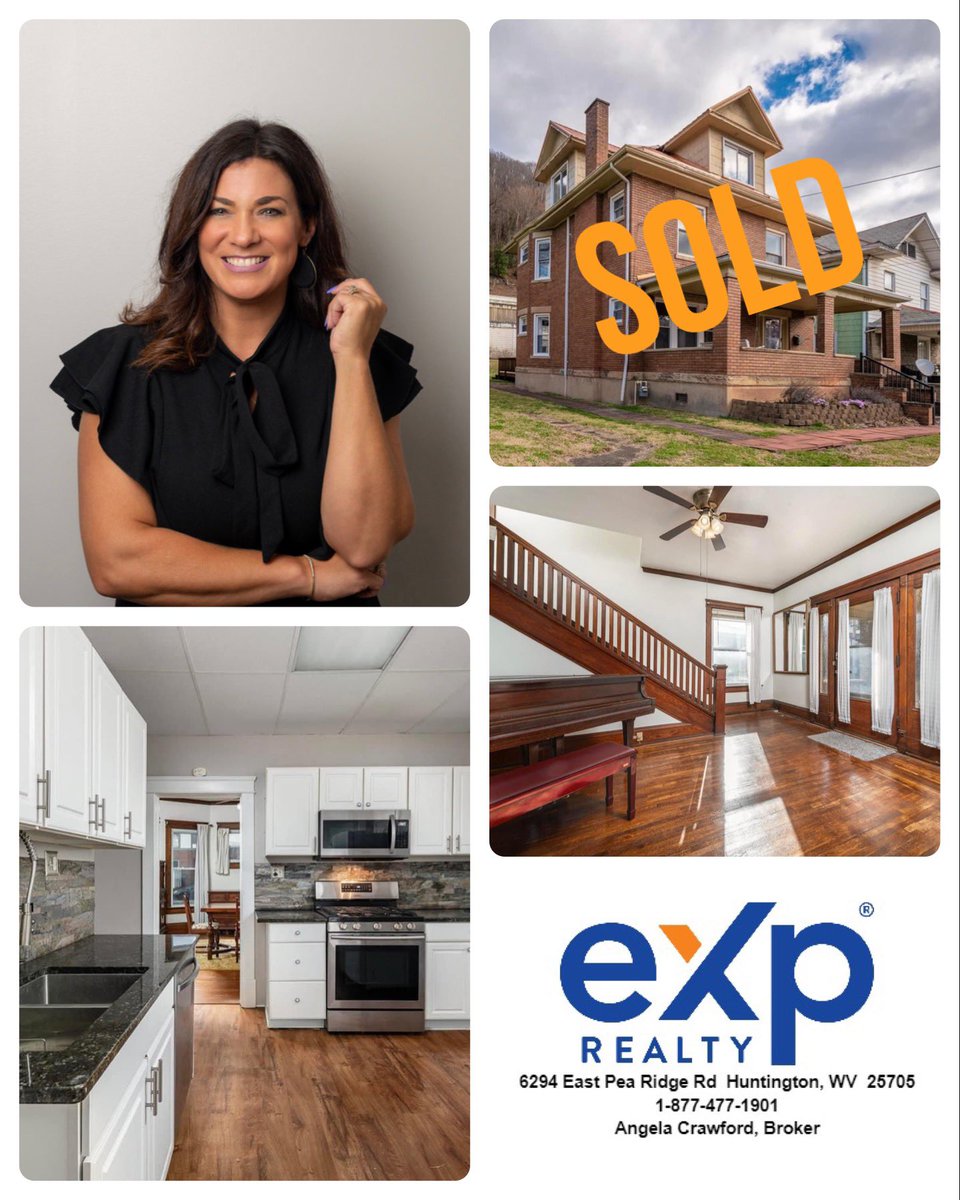 Mondays aren’t so bad! 😜
This one was popular! It had multiple offers & once accepted had people waiting to see if that worked out. Today we are officially closed! 🥳 Congrats to all. Let the new chapters begin!

#expproud #wvrealestate #realtor #KimCloses #sold