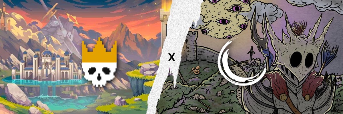 We believe the key to a successful art brand is not only providing art in its purest form but also going beyond the canvas limits.

This is why we're ecstatic to announce a partnership with <a href="/DeadKingSociety/">Dead King Society</a>'s Art Guild!

More on this below 👇  (1/5)