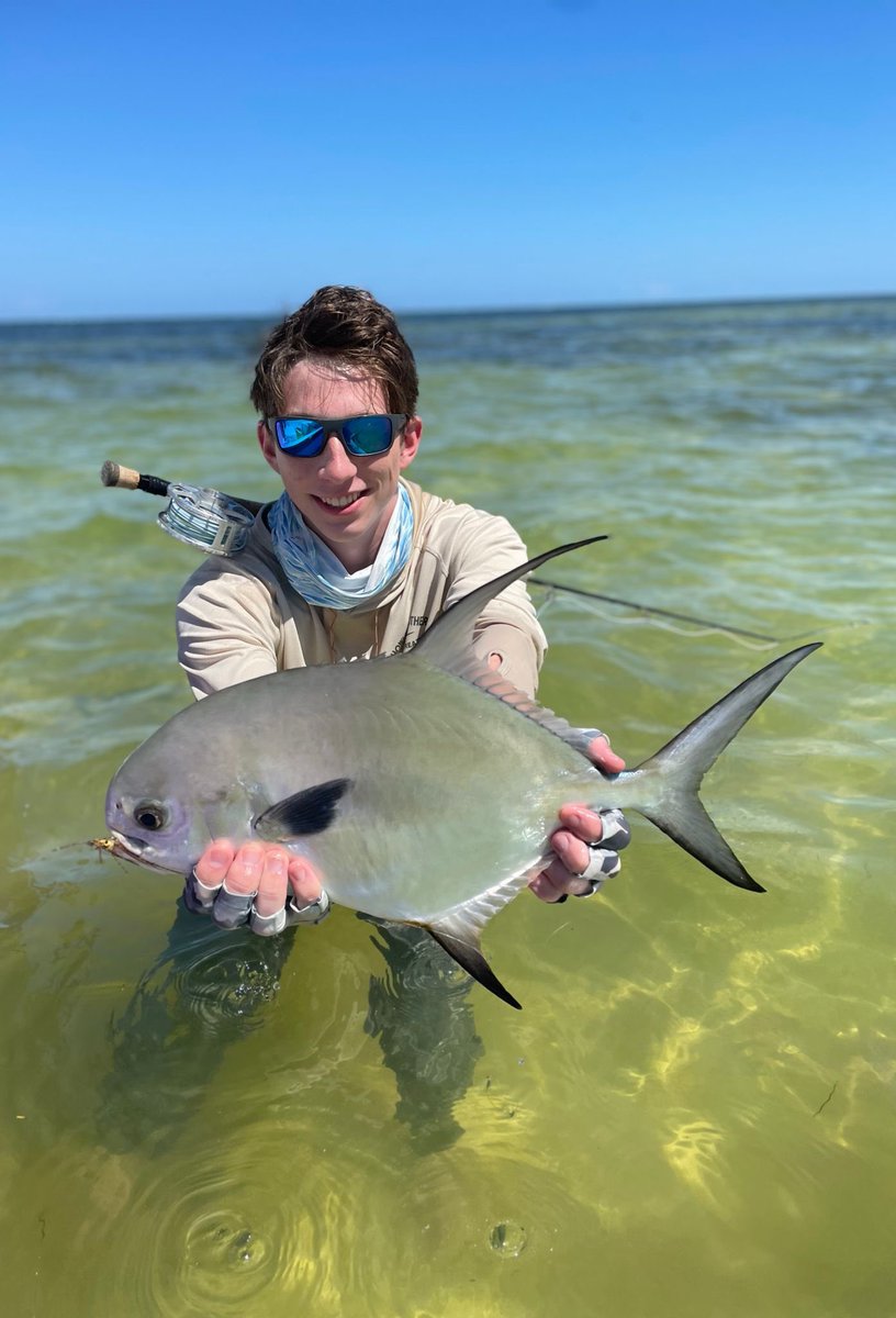 ElPescadorBLZ's tweet photo. Nice permit and bonefish!
Hunter P. had a great day fishing with Capt. Rodger.
#elpescadorbelize #flyfishing #saltwaterflyfishing #flyfish #bonefishonfly #permitonfly https://t.co/zLfspN6bx1