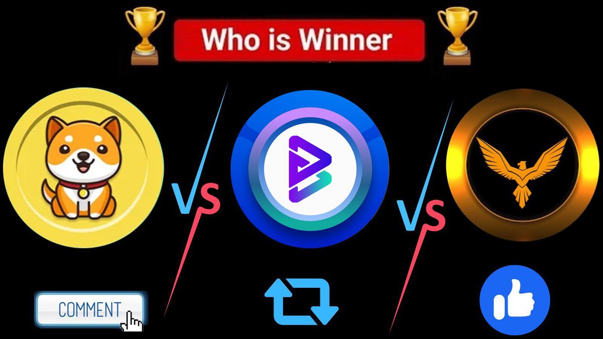 If you were faced with a choice, which token would you choose between the Tree 🤔
<a href="/DXB_token/">DXB</a> LIKE❤️ or 
#BRISE RT🔄or
#BABYDOGE Comment 🗨️ 

📷RT And follow  <a href="/BSCGemsAlert/">🚨BSC Gems Alert🚨</a> #BSCGemsAlert 

#DXB #DXBAi #DXBArmy #BRISE #BABYDOGE #memecoin #BSCGemAlert #BSCGems #BNB