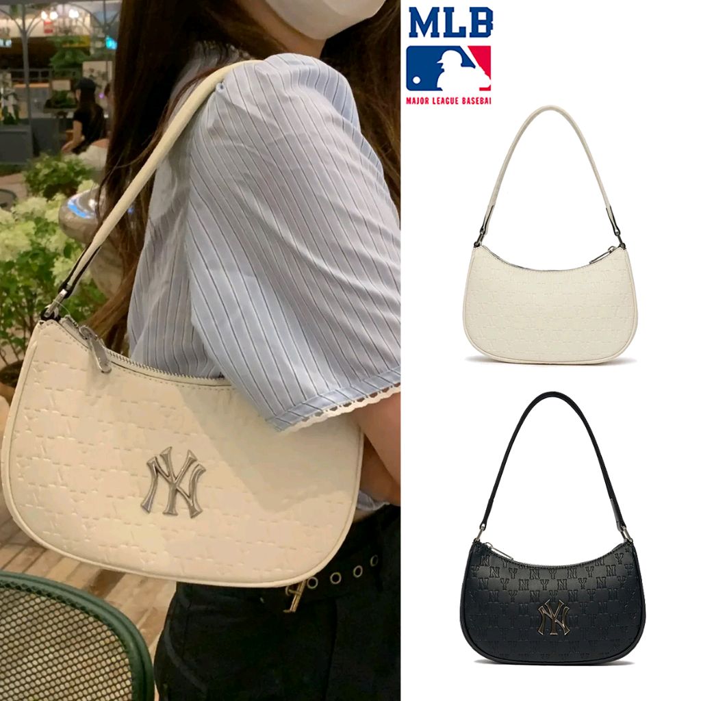 กระเป๋า MLB แท้ กระเป๋าสะ พายข้างปรับสายได้ กระเป๋าผู้หญิง กระเป๋าใส่กล้อง crossbody bag Monogram NY UNISEX CURVED CAPNY ในราคา ฿1,249 ที่ช้อปปี้เลยตอนนี้! shope.ee/7UkAiMG1fl?sha…