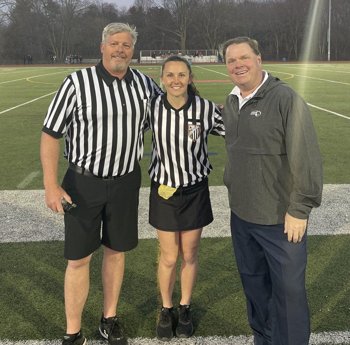 Final stop of the night East Longmeadow girls lax. Thank you officials. <a href="/MIAA033/">MIAA</a> <a href="/DanaPappasNFHS/">Dana Pappas</a>