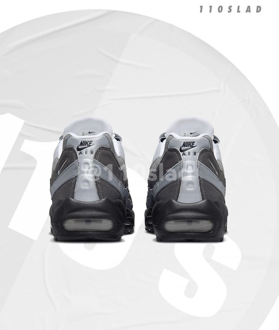 Nike air top max 95 black/anthracite-granite-white