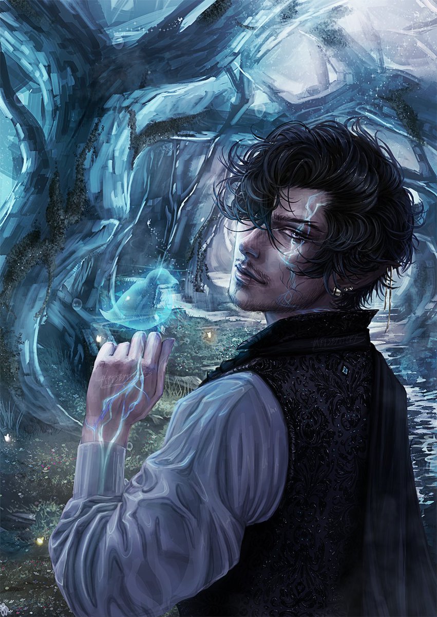 Artsbyvicky_'s tweet photo. What is magic, if it isn't fantasy fulfilled✨ 
Im so happy i was able to finish it in time! 
#cspcontest35 https://t.co/64FkjjQnE9