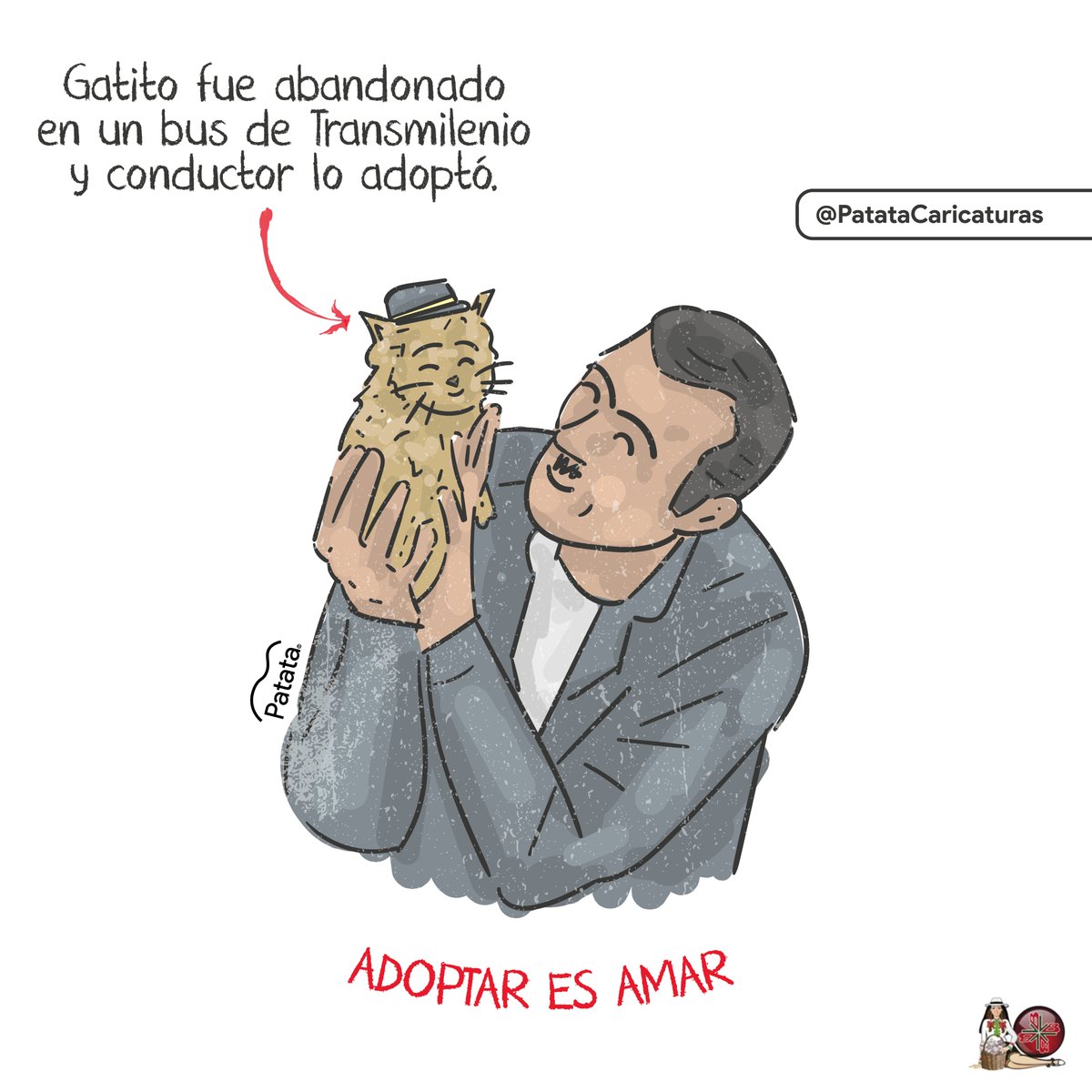 Adoptar es amar ❤️‍🩹
🧵