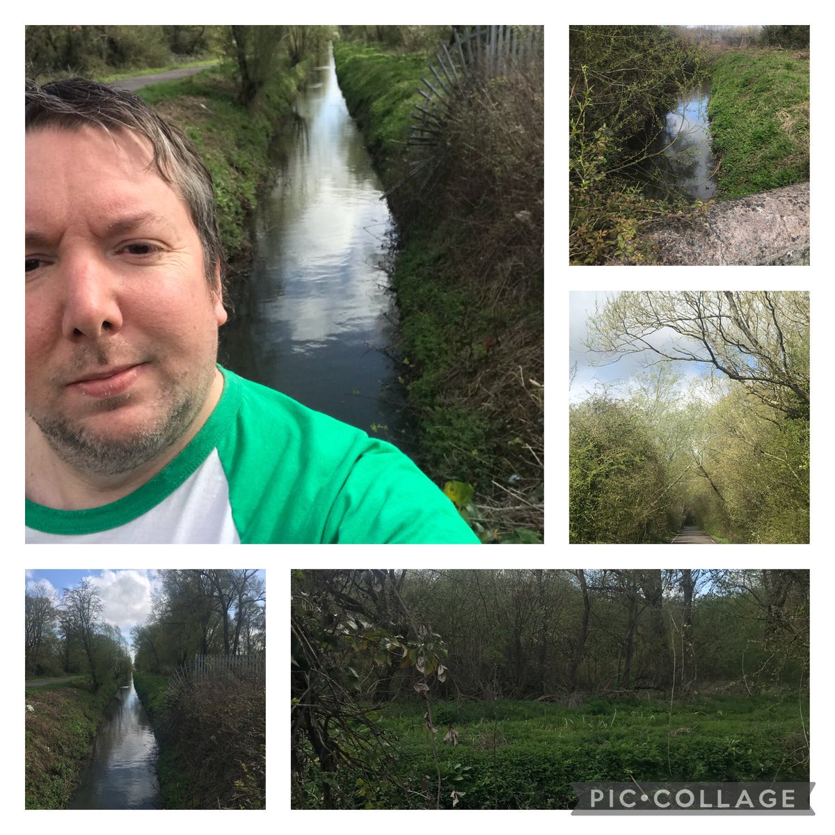 GazNursePrac's tweet photo. Easter 🐣 weekend done ✅ @SJACymru duty @principalitysta ✅ Uni work 📚 ✅ Walk around the Gwent Levels✅ #relaxedweekend #nature #volunteering https://t.co/fjtQHwLioQ