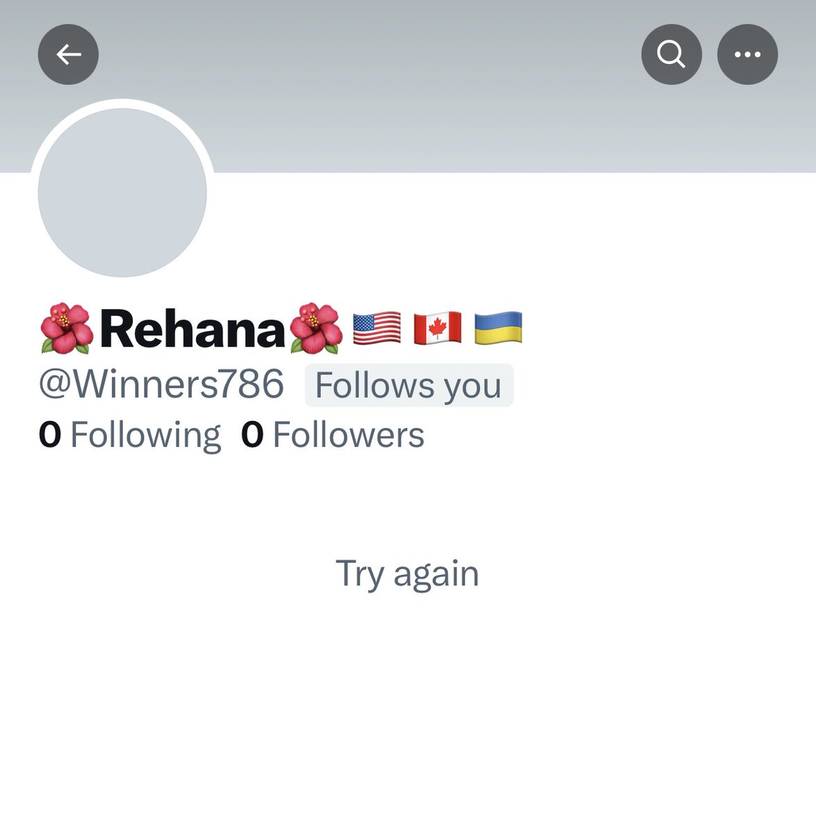 Does anyone know what happened to Rehana aka Winners786??? 
Her account is gone with 0 followers?