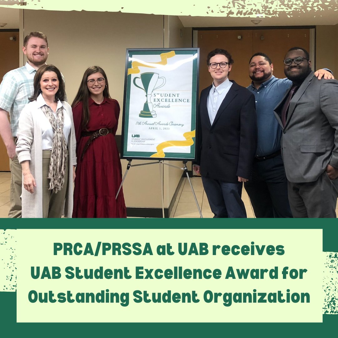 PRCA/PRSSA at UAB tweet media