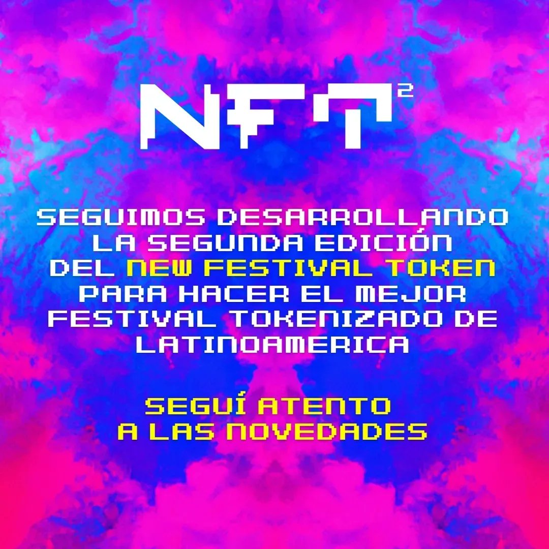 newfestivaltokn's tweet photo. Abrimos las puertas a las Comunidades para que juntxs construyamos la segunda edición del Festival.🚀🚀
#NewFestivalToken #digitaltrends #nft #noticiastecnologicas #festivaltecnologico #eventoscrypto https://t.co/9RVpCuis8z