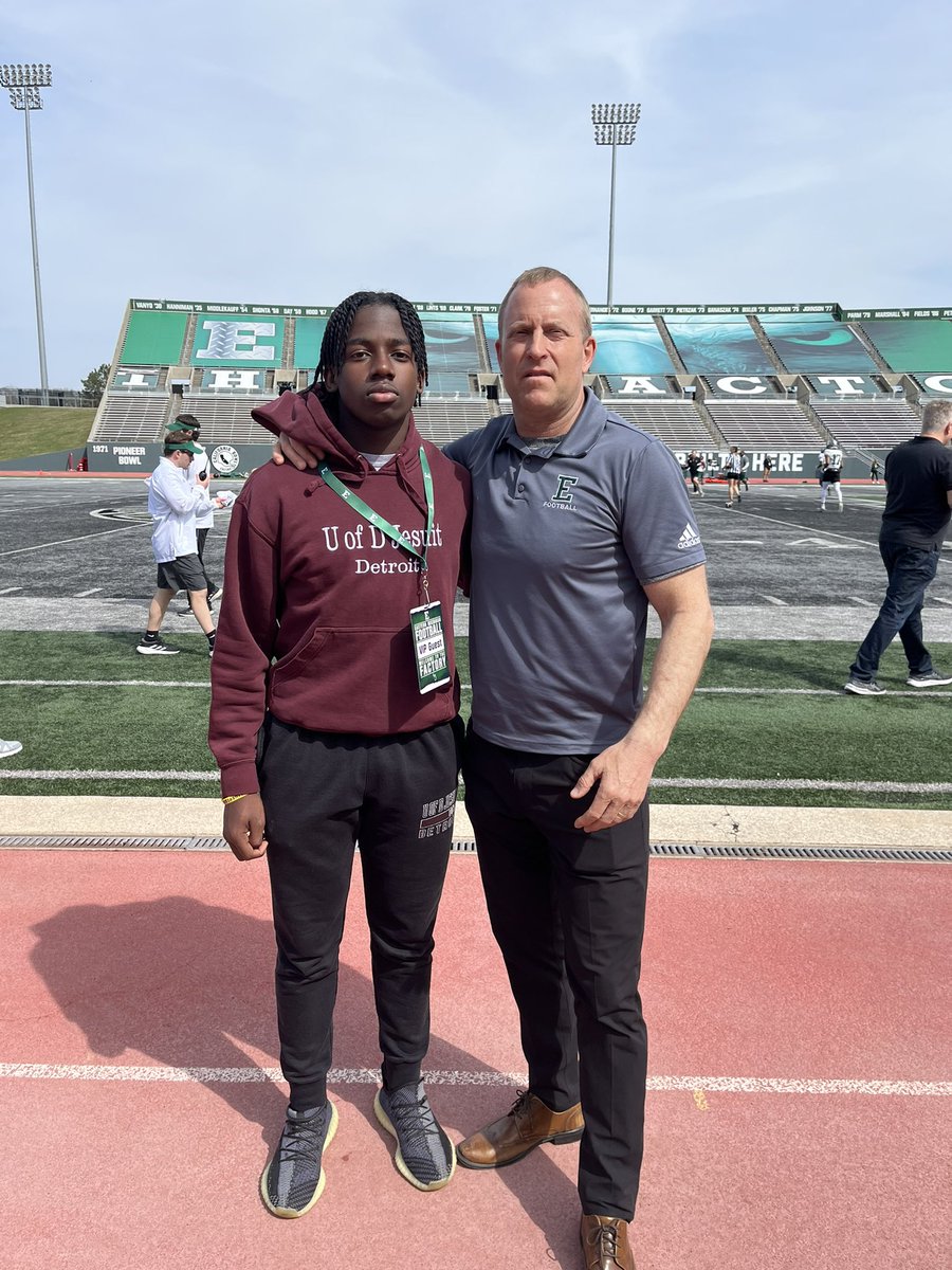 Dacari gilkey dc on twitter had a great visit at the university of