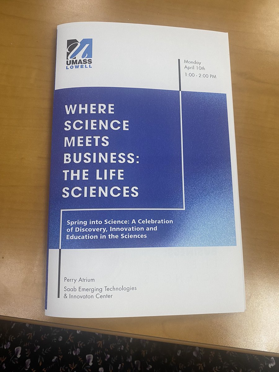 KCSciences_UML's tweet image. What an amazing group of panelists for our Where Science Meets Business event. An excellent way to kick off #springintoscience! 

Thank you to our panelists, our moderator, @ManningUML , and guests