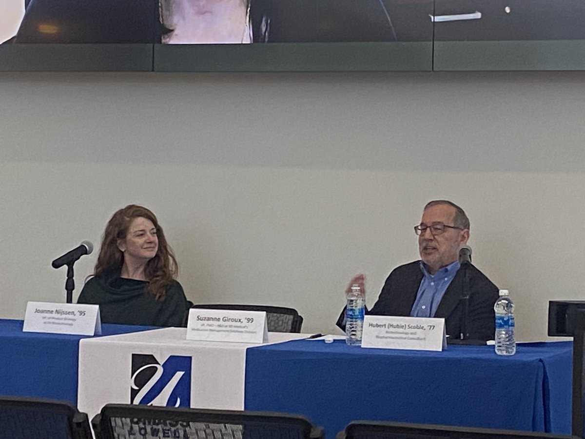 KCSciences_UML's tweet image. What an amazing group of panelists for our Where Science Meets Business event. An excellent way to kick off #springintoscience! 

Thank you to our panelists, our moderator, @ManningUML , and guests