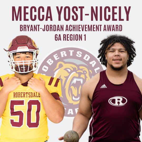 Robertsdale Bears Football tweet media