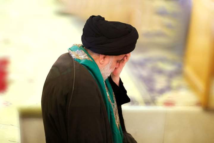 أشهد أنّ علـيّاً ولـي الله 

عظم الله لكم الآجر