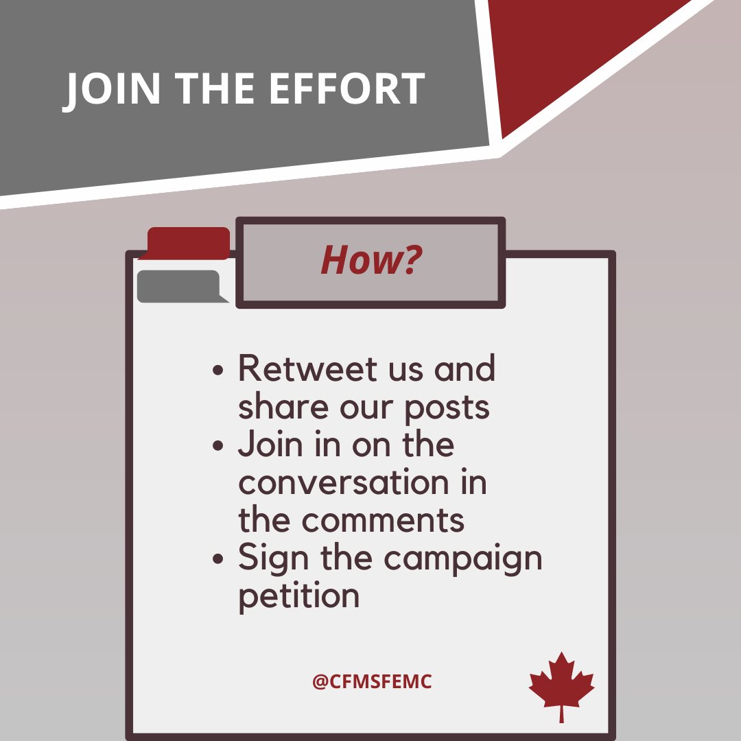 Canadian Medical Students tweet media